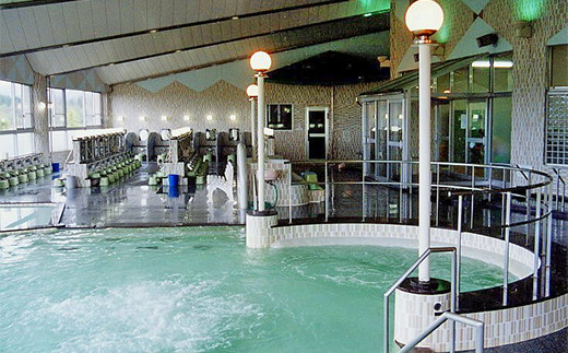 【平内いきいき健康館 よごしやま温泉】大人(12歳以上)入館・入浴料回数券12枚綴り F21J-149