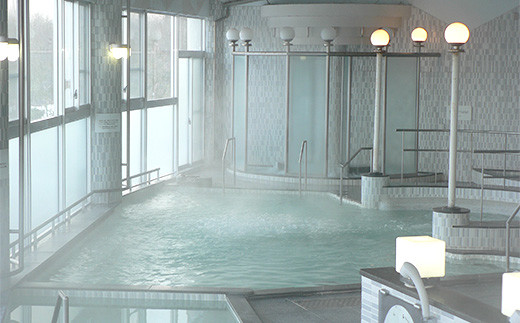 【平内いきいき健康館 よごしやま温泉】大人(12歳以上)入館・入浴料回数券12枚綴り F21J-149