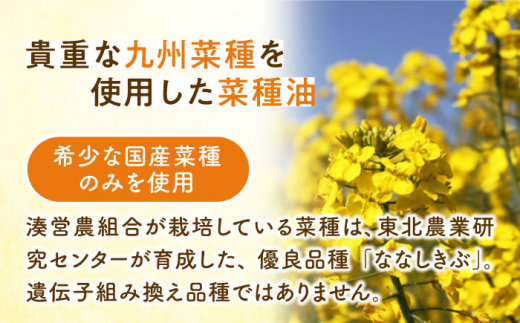 【全3回定期便】菜の花 一番搾り ドレッシング 3本《築上町》【農事組合法人　湊営農組合】 [ABAQ076] 29000円 2万9千円