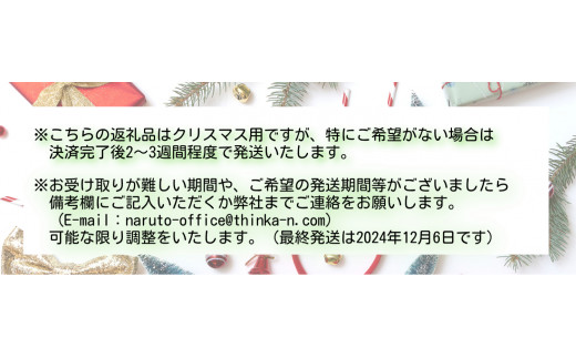 クリスマスリース・レギュラー【クリスマス限定！申込は12月1日まで】