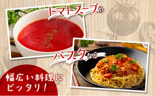 濃厚GOKUGOKU TOMATO（300ml×2本）無塩 トマトジュース【A298】