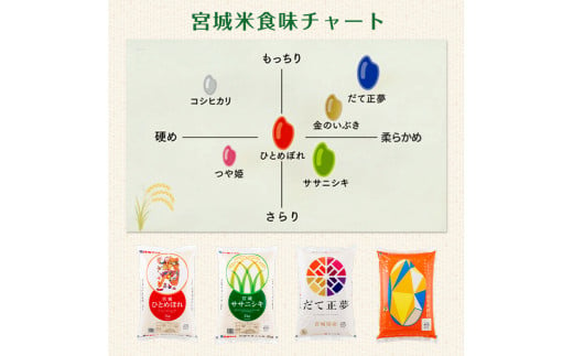 ＜令和6年産 新米＞宮城県産 だて正夢 合計20kg (5kg×4袋) お米 おこめ 米 コメ 白米 ご飯 ごはん 伊達 だてまさゆめ おにぎり お弁当 ブランド米【株式会社パールライス宮城】ta320