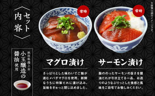 海鮮漬け丼セット 5種×2袋 60g×5袋  計300g 食べ比べ 訳アリ 訳あり 簡易包装 冷凍 海鮮丼 海鮮 マグロ サーモン タイ アジ イナダ 季節 魚 漬け 丼  魚介 簡単調理 お手軽 小分け パック 個包装 おすすめ  送料無料 【西村魚屋】