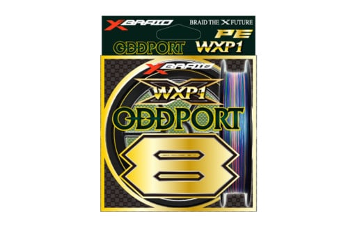 よつあみ PEライン XBRAID ODDPORT WXP1 8 1号 200m 3個 エックスブレイド オッズポート [YGK 徳島県 北島町 29ac0185] ygk peライン PE pe 釣り糸 釣り 釣具