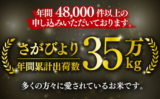 ＜2025年1月上旬発送＞【令和6年産】さがびより 10kg（5kg×2袋） 吉野ヶ里町/増田米穀 [FBM018] 