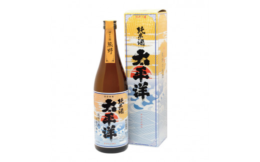 太平洋　純米酒　720ml×2本【nkm026A】