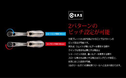 【ガンメタ×ブラック】LIVRE リブレ LB 90-95(M7シマノ～200番 右) 亀山市/有限会社メガテック リールハンドル カスタムハンドル 国産 [AMBB173-1]