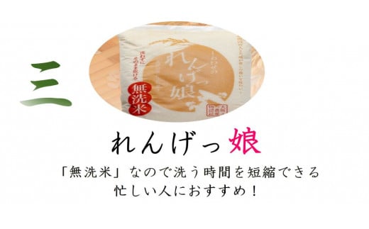 しあわせのれんげっ娘5kg (無洗米)｜ヒノヒカリ 米 コメ こめ お米 おこめ おコメ [0490]