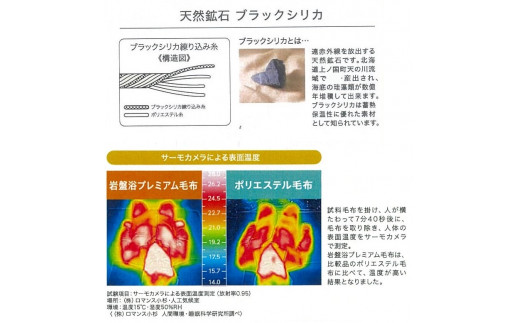 ROMANCE 岩盤浴プレミアム ひざ掛け毛布 シングル ブラウン 33108710｜寒さ対策 あったか ひざかけ 無地 シンプル 抗菌加工 洗える [4294]