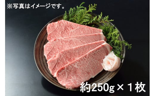 東浦町特産 最高級A5ランク黒毛和牛 [下村牛] サーロインステーキ (約250g×1枚) [0083]