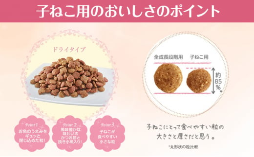 銀のスプーン三ツ星グルメ 香るお魚仕立て健康に育つ子ねこ用 お魚レシピ 240g×7箱 ペットフード キャットフード 猫のごはん 猫用フード 猫 ペット 小分け 個包装 ドライ ユニ・チャーム ペット ユニ・ケアー [№5275-0505]