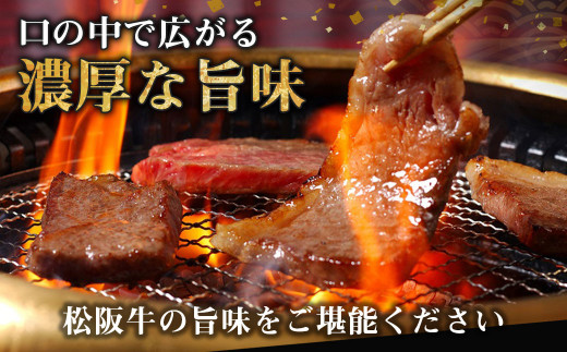 松阪牛 特選カルビ 焼肉用 500g 国産牛 和牛 ブランド牛 JGAP家畜・畜産物 農場HACCP認証農場 牛肉 肉 高級 人気 おすすめ 神戸牛 近江牛 に並ぶ 日本三大和牛 松阪 松坂牛 松坂 三角バラ 肩バラ バラ 霜降り サシ 赤身 焼肉 BBQ キャンプ 三重県 多気町 SS-24