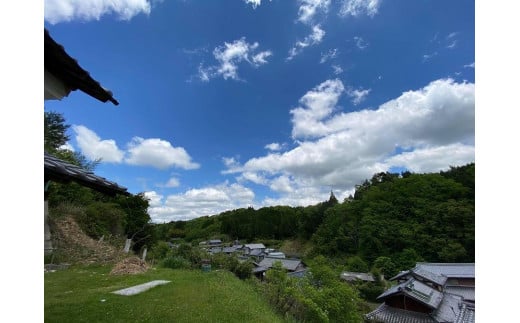 一棟貸し切り一組限定古民家のお宿「信楽多羅尾の家ご宿泊券」お泊りのみでプライベートな時間を！！