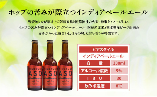 みなみ阿蘇ビール[阿蘇レッドIPA] 3本セット