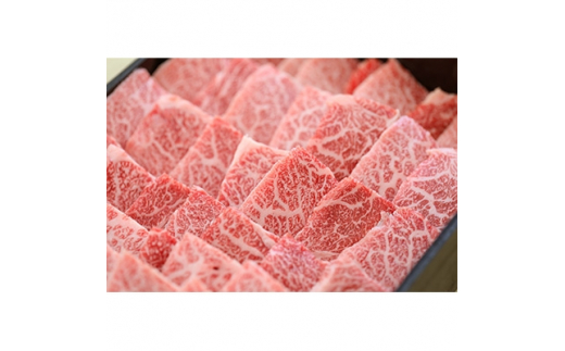 但馬牛　焼肉用(霜降り部位)　1kg