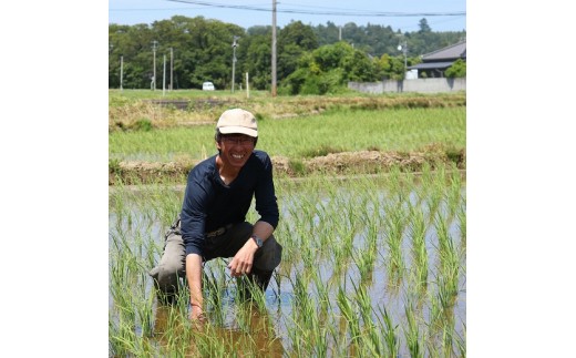 2023年産 米問屋がんたら 楢葉町産 コシヒカリ 6kg(3kg×2袋)　001c011