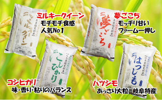 特別栽培米★[定期便] 5カ月★毎月 精米10kg（白米/7分/5分ツキ可）【夢ごこち】　玄米は別に出品 [№5644-1157]