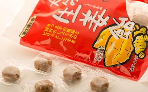 【昔なつかしい】大人のしょうが飴