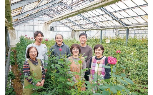 【ご自宅用・華やか30本】バラ農家直送！バラ花束