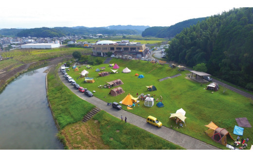 なごみキャンプ 1,500円 ご利用券 | 熊本県 熊本 くまもと 和水町 なごみまち なごみ キャンプ 利用券 川沿い