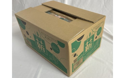 【012-26】信州産焚き付け用薪　カラフルでコロコロした着火剤付き（6個入）　約3キロ×4箱　