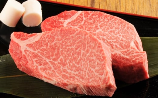 くまもと 黒毛和牛 シャトーブリアン 400g（200g×2枚） 熊本 和牛 牛肉 お肉 ステーキ