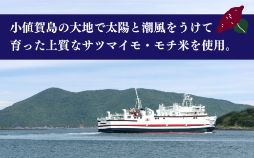 【2回定期便】カンコロチップス　プレーン　小袋　（６袋入り）　しまうま商会　【小値賀町】 [DAB073]