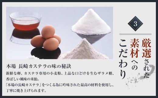 特製 五三焼かすてら 1号（580g×1本） カステラ 和菓子 スイーツ かすてら 長崎 異人堂