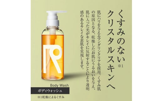 【合計20本】リノ クロノシャルム CC・BC ボディウォッシュ＆ボディミルク 300ml×各5本