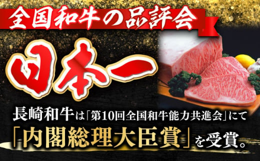 ランプ ステーキ 2枚 300g 長崎和牛【野中精肉店】 [VF03] 肉 牛肉 赤身 希少部位 A4～A5ランク ランプステーキ 焼肉