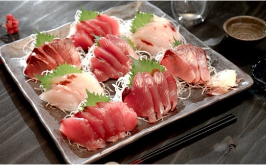 【6回お届け】お家で簡単！お刺身セット　約400ｇ