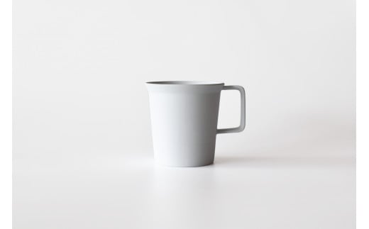 1616/ TY Mug Handle & Coffee Handle Gray 有田焼 器 マグカップ グレー コーヒーカップ A20-251