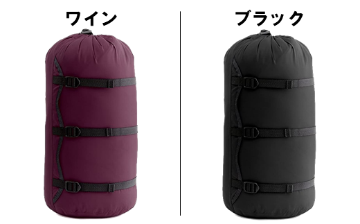 [R154] oxtos NEW透湿防水コンプレッションバッグ 10L【ワイン】