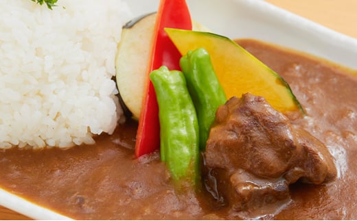 [№5568-0242]【高たんぱく】【低脂肪】国産ジビエ　鹿肉ジャーキー＆鹿カレーセット