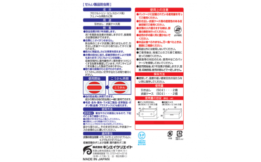 キンエイ １年防虫　お試しセット 【kie932-set-32-4】