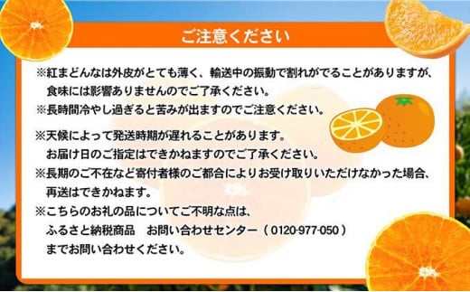 愛媛県産紅まどんな（赤秀限定）[50R0975] 【高島屋選定品】約2.7kg 赤秀3L～Lサイズ（10～15玉） 柑橘 みかん 甘い 高級品 正規品 [№5310-0048]