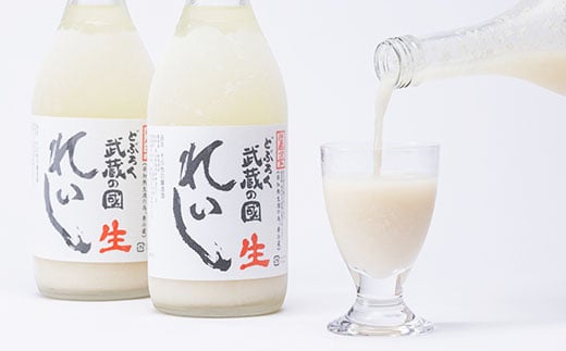 てづくり生どぶろく「武蔵の國 れいし-麗姿-」(720ml)2本【1075005】