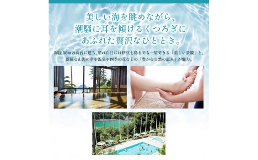 ＜下田東急ホテル＞伊豆下田温泉　ビューバス付ジュニアスイート　平日限定1泊2食付ペア宿泊券　[旅行 宿泊券 ペア 平日 食事付き 温泉 1泊2食 下田東急ホテル オーシャンビュー ビューバス付ジュニアスイート 宿泊 ホテル 静岡 伊豆 下田]