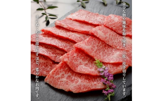 近江牛 A5ランク牝　焼肉900g | 牛肉 A5 日本三大和牛