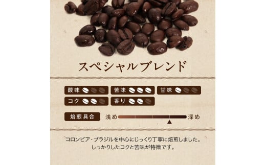 コーヒー 粉 ブレンド 4種セット 各500g×4袋 計2kg [ゴールド珈琲 大阪府 守口市]｜珈琲 ブレンドコーヒー 自家焙煎 飲み比べ 詰め合わせ セット 飲料 飲み物 焙煎 酸味 苦味 [2030]