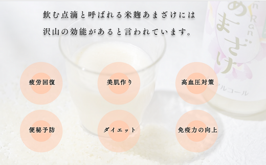 無添加 つくりたてRanRan 麹のあまざけ (ノンアルコール) 900ml 3本セット | 茨城県 常陸太田市 あまざけ 甘酒 無添加 発酵食品 ドリンク 健康飲料 ノンアルコール 栄養豊富 整腸作用 米 コシヒカリ 麹 美肌 免疫力 美容 人気 贈答品 ギフト お中元