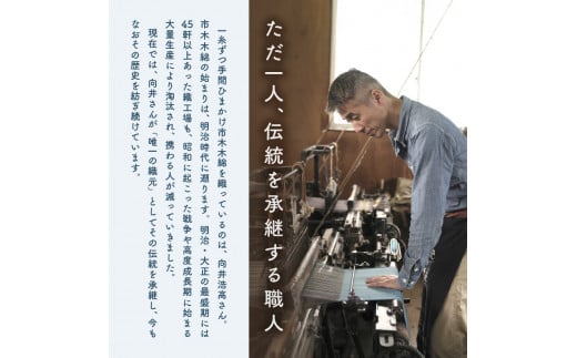 市木木綿洗える敷布団（小型犬用） 敷布団 犬用 小型犬用 洗える 伝統工芸品 工芸品 三重県 御浜町 