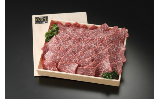 とろける美味しさ 佐賀牛ももカルビ焼肉用 500g【アスタラビスタ】[FAM004]