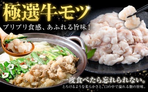 もつ鍋 博多牛もつ鍋 フルセット 薬味 生麺 あり 醤油味 4人前《7-14営業日以内に出荷予定(土日祝除く)》もつ 牛もつ もつ鍋 醤油 しょうゆ 博多 鍋 送料無料 博多 薬味 ちゃんぽん麺 〆 1人前 小分け