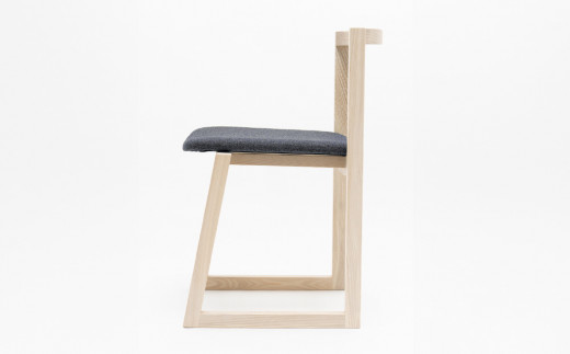 センの木の家具 Chair03（T-9078 ネイビー）