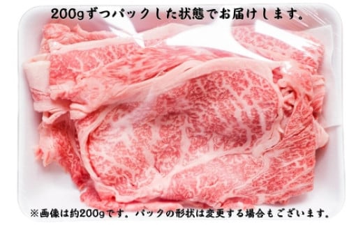 長州ながと和牛「ロースすき焼き用」牛肉 肉 お肉 600g すきやき用 すき焼き用 小分け ギフト 贈り物 和牛 牛 ながと和牛 長門市