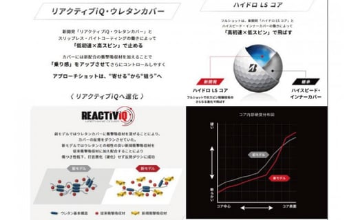 【ゴルフボール】那智勝浦町オリジナルロゴ×ブリヂストン TOUR B XS　　