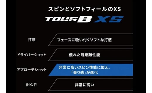 【ゴルフボール】那智勝浦町オリジナルロゴ×ブリヂストン TOUR B XS　　