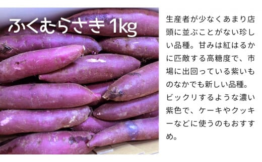 茨城名産 さつまいも 食べくらべ セット【ねっとり】 1kg × 3種 3kg サツマイモ 芋 詰合せ 野菜 スイーツ 焼き芋 紫芋 紅はるか ふくむらさき 姫あやか 生芋