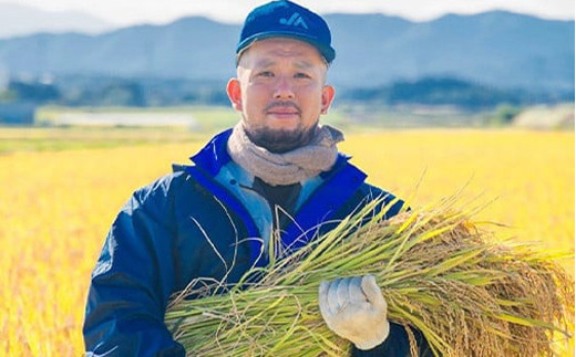 【令和6年産 新米 先行予約】 【米食味コンクール金賞受賞農園】 有機JAS つや姫 8kg (2kg×4袋) 《令和6年10月中旬～発送》 『しまさき農園』 山形南陽産 米 白米 精米 ご飯 農家直送 山形県 南陽市 [1636-R6]